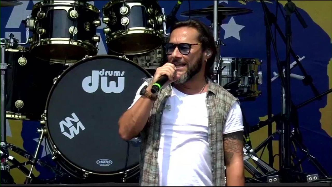 CNNE 618723 - diego torres conto el motivo que lo impulso a estar en el venezuela aid live