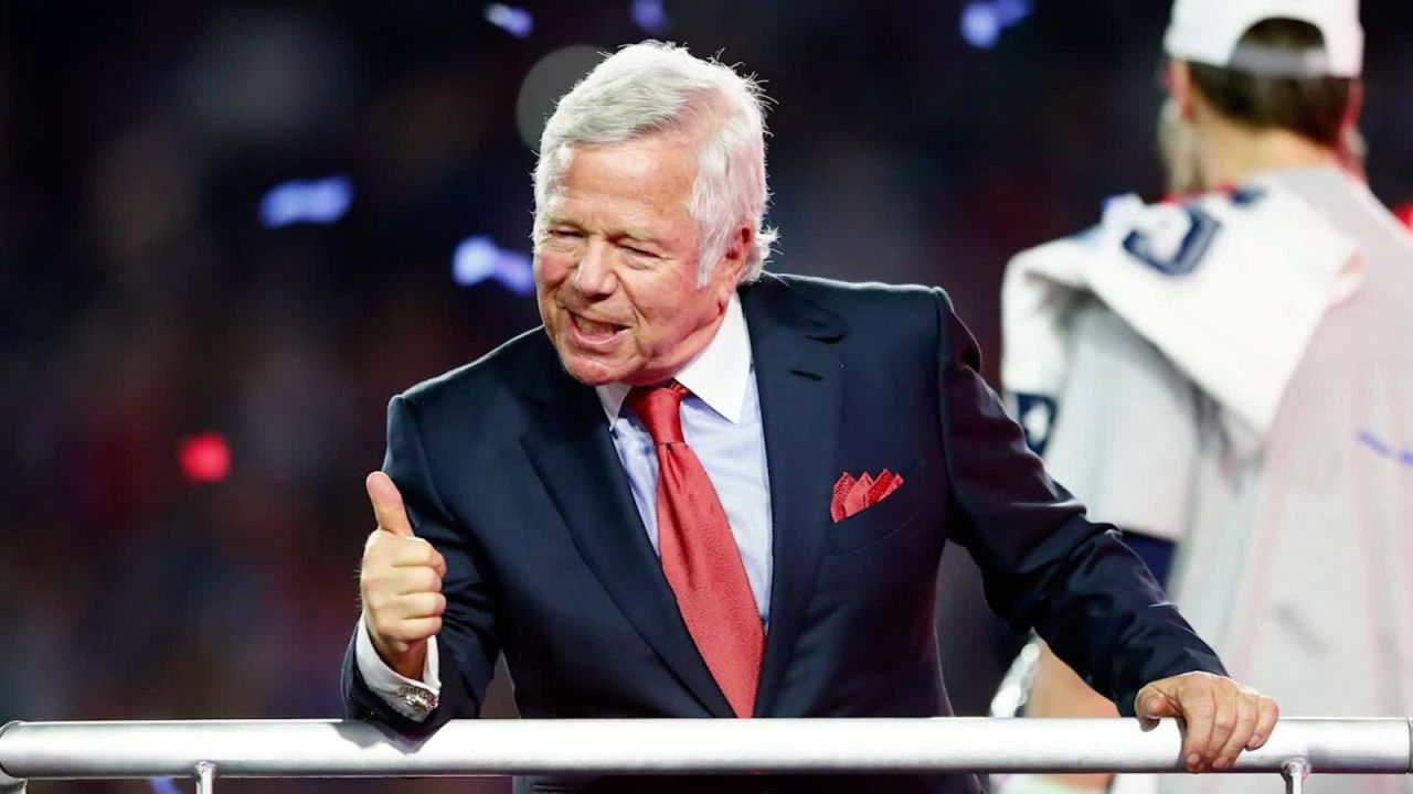 CNNE 618797 - trump lamenta el caso de robert kraft