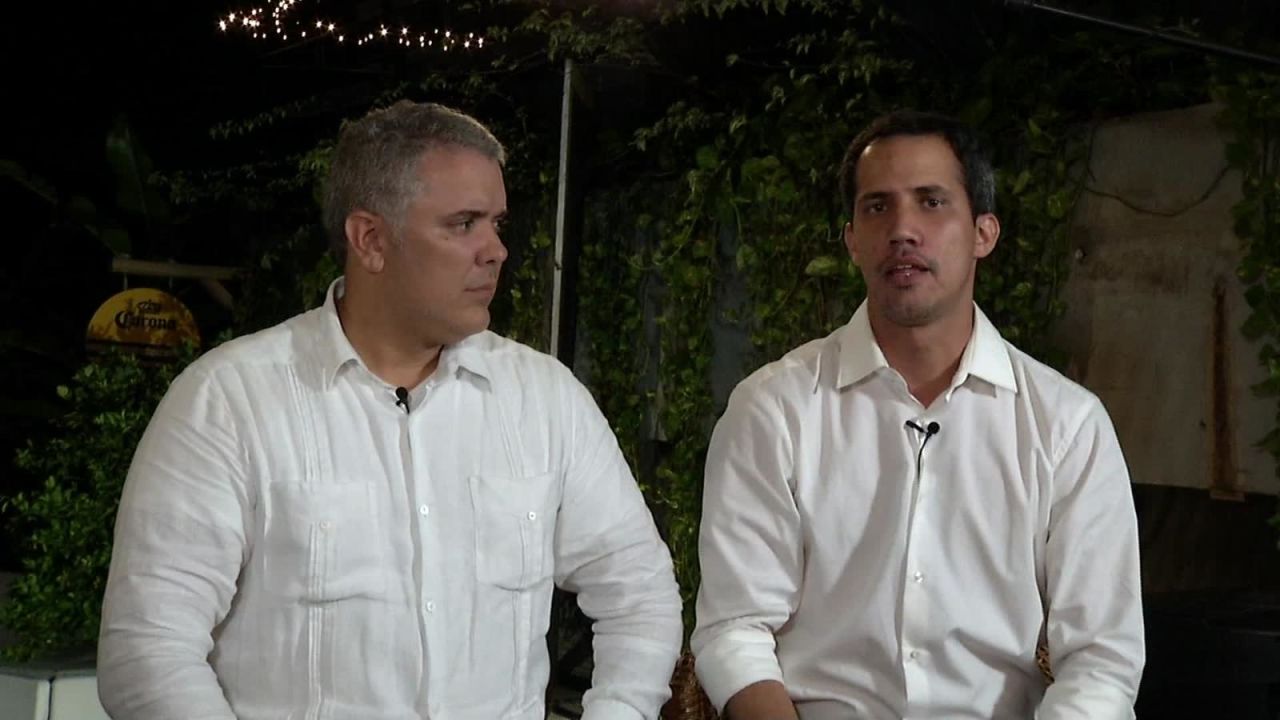 CNNE 618901 - guaido- "no podemos hablar de impunidad, porque delitos de lesa humanidad no aplican"