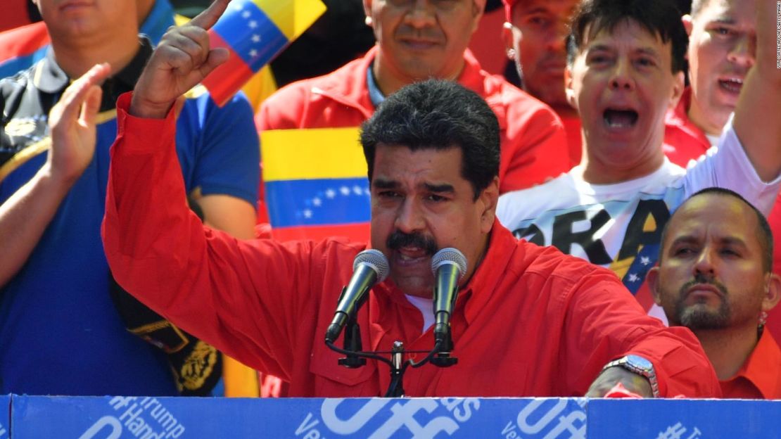 CNNE 619129 - maduro rompe relaciones con colombia