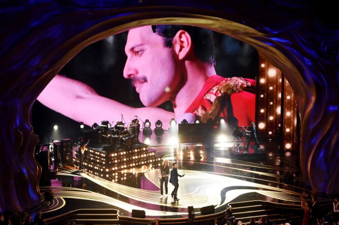 Así fue el homenaje de Queen a Freddy Mercury.