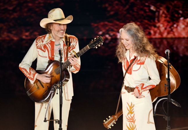 David Rawlings y Gillian Welch (Kevin Winter/Getty Images).