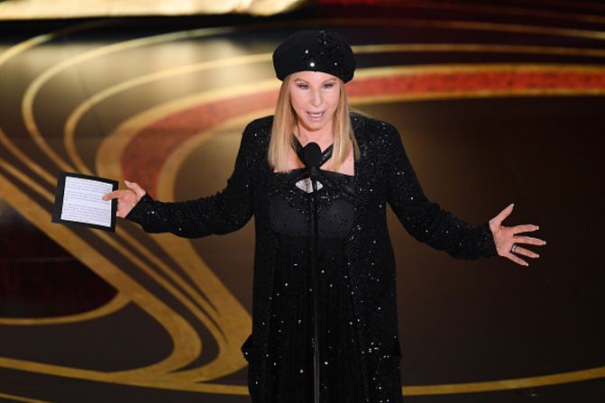 Barbra Streisand habla sobre "BlackKklansman", la película dirigida por Spike Lee (Kevin Winter/Getty Images).