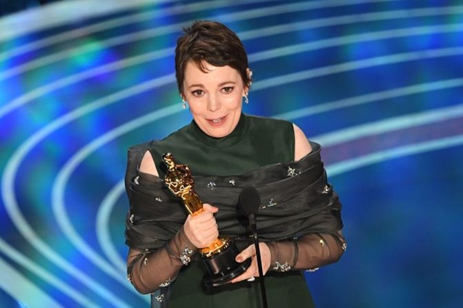 El Oscar a mejor actriz fue para Olivia Colman por la película "The Favourite" (VALERIE MACON/AFP/Getty Images).