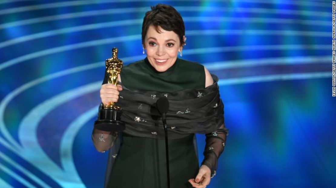 Olivia Colman