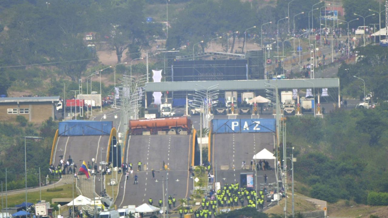 CNNE 619606 - cierran pasos fronterizos entre colombia y venezuela