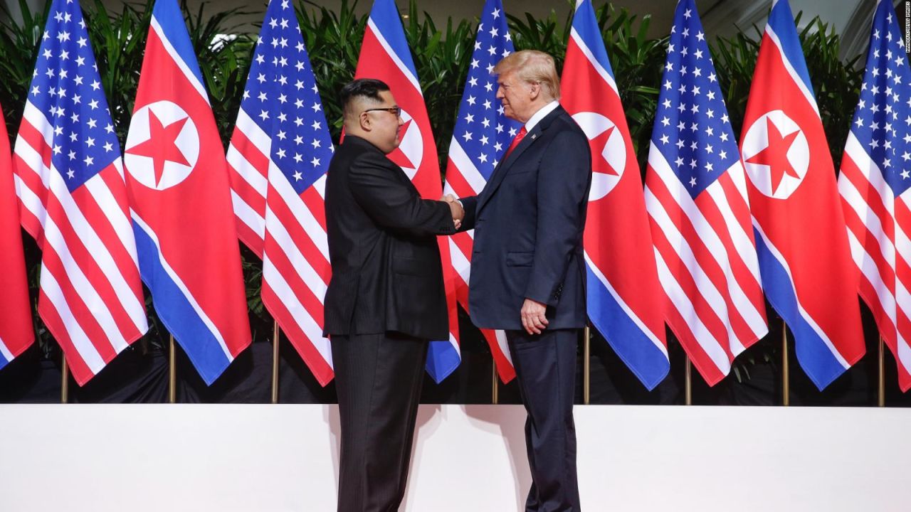 CNNE 619773 - trump viaja para cumbre con kim jong un