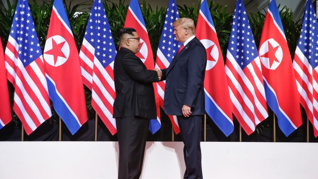 CNNE 619773 - trump viaja para cumbre con kim jong un