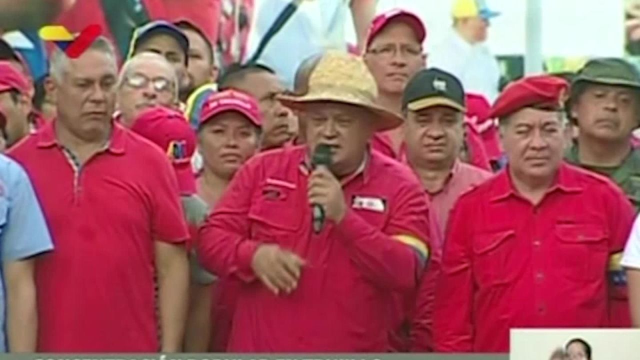 CNNE 619786 - diosdado cabello a la oposicion- no volveran a gobernar