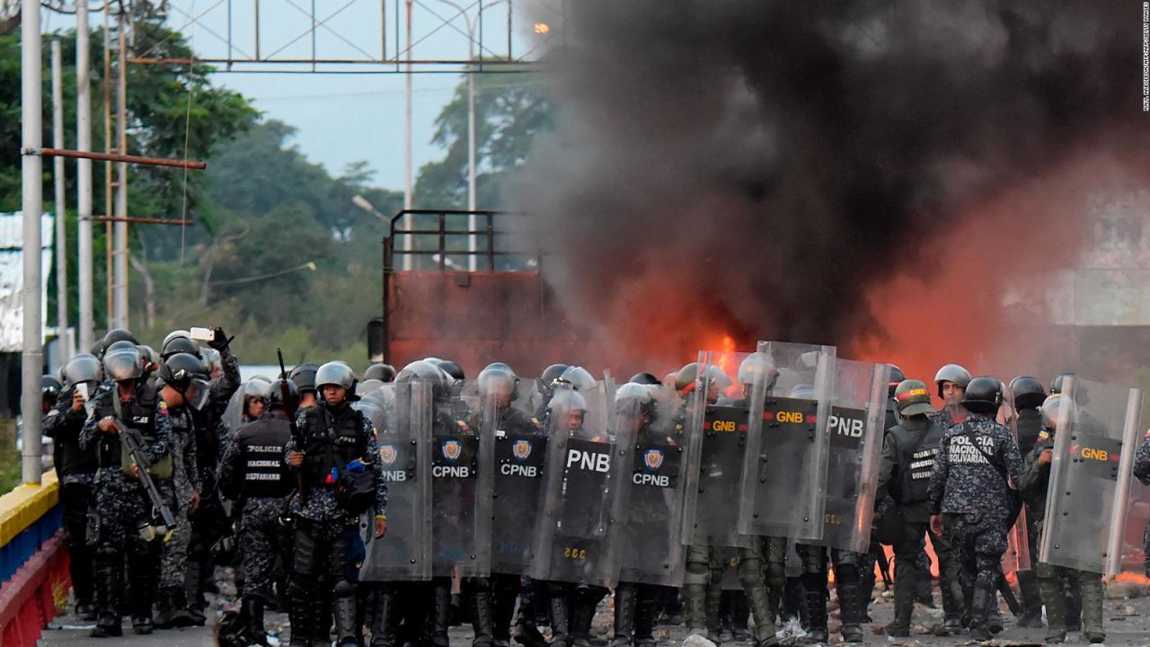 CNNE 619995 - sigue la tension en la frontera colombo-venezolana