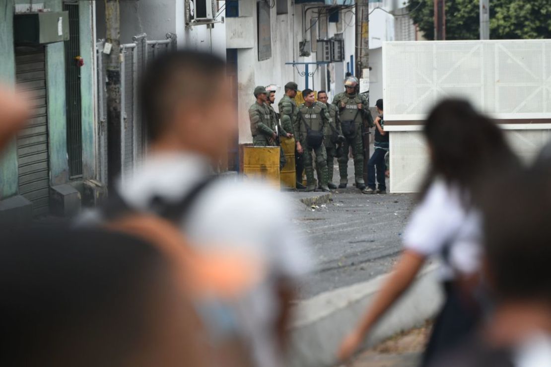 Así se ve el paso en Ureña este martes