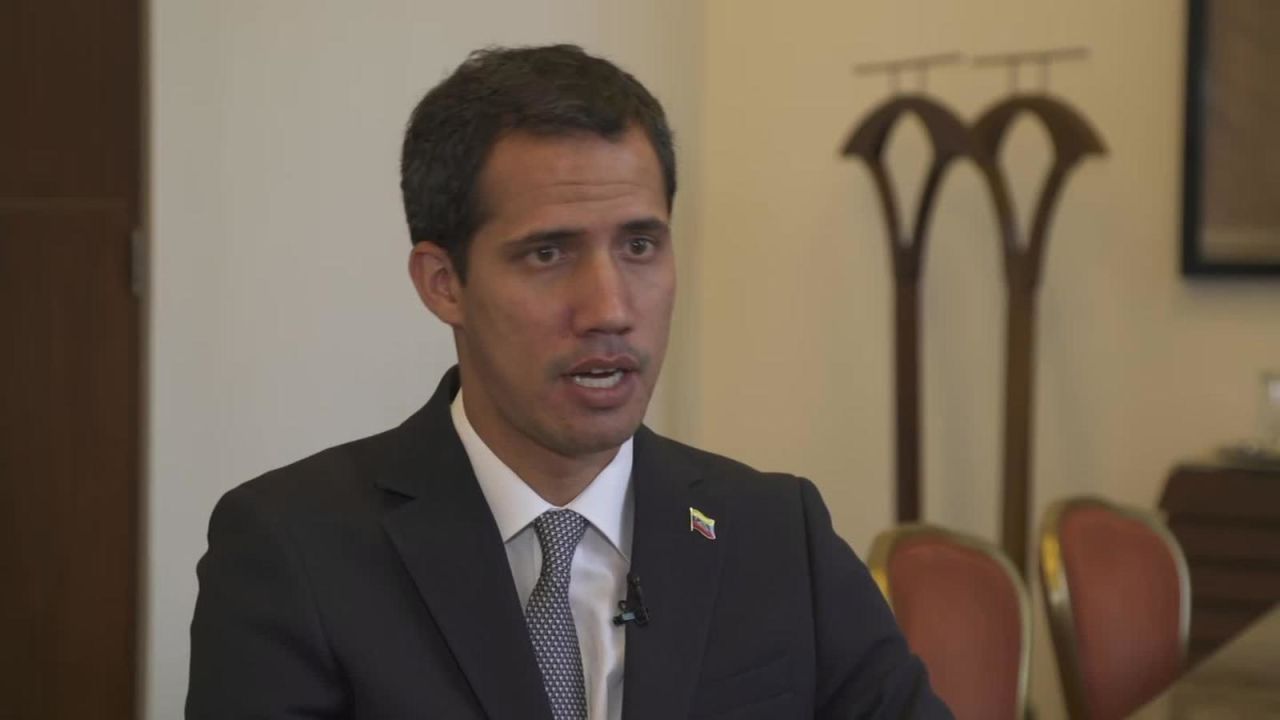 CNNE 620296 - asi relata juan guaido su salida de venezuela