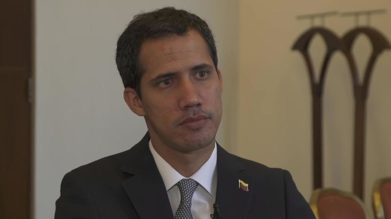 CNNE 620300 - guaido- mi arresto seria un error politico garrafal de la dictadura