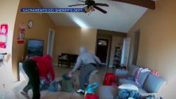 CNNE 620446 - delincuentes irrumpen en una vivienda de  sacramento, california