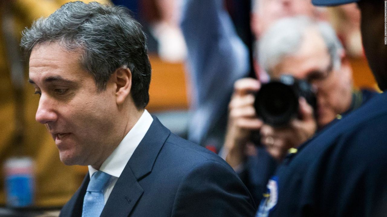 CNNE 620453 - cohen dice que trump es un racista