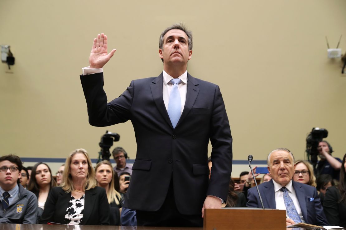 CNNE 620468 - former trump lawyer michael cohen testifies before house oversight committee