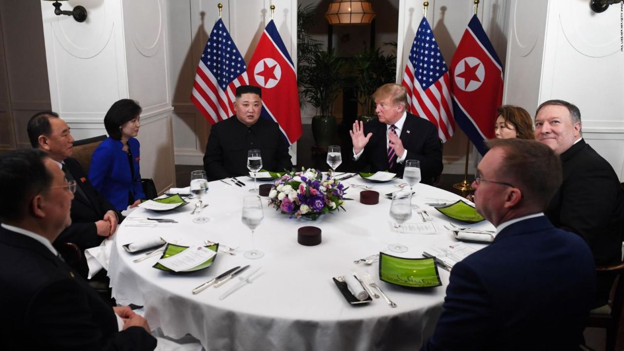CNNE 620508 - comienza la cumbre de hanoi, ¿habra acuerdo de desnuclearizacion?