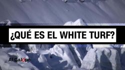 CNNE 620562 - la velocidad, el hielo y los pura sangres- esto es el white turf