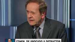 CNNE 620722 - emilio viano reacciona a las declaraciones de cohen sobre el comportamiento de trump