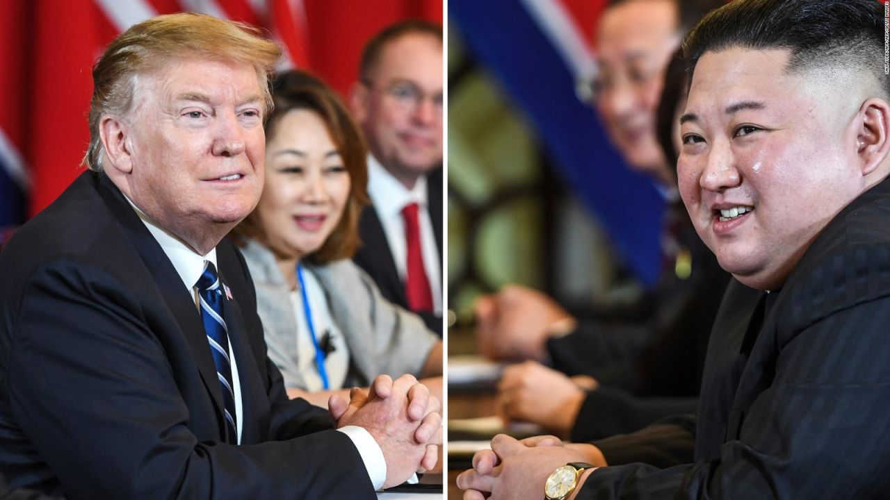 CNNE 620728 - trump y kim muestran optimismo en ultimo dia en vietnam