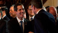 CNNE 620803 - juan guaido visita brasil para hablar con bolsonaro