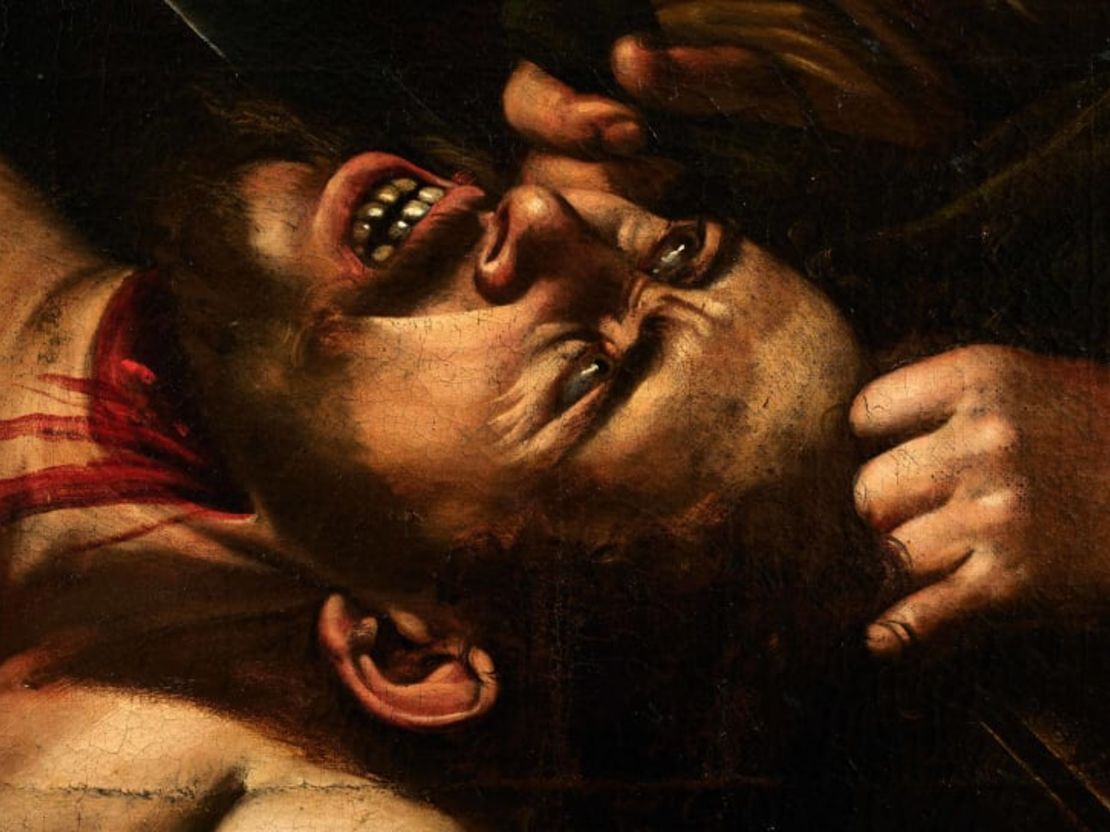 No existen registros de este Caravaggio desde 1689.