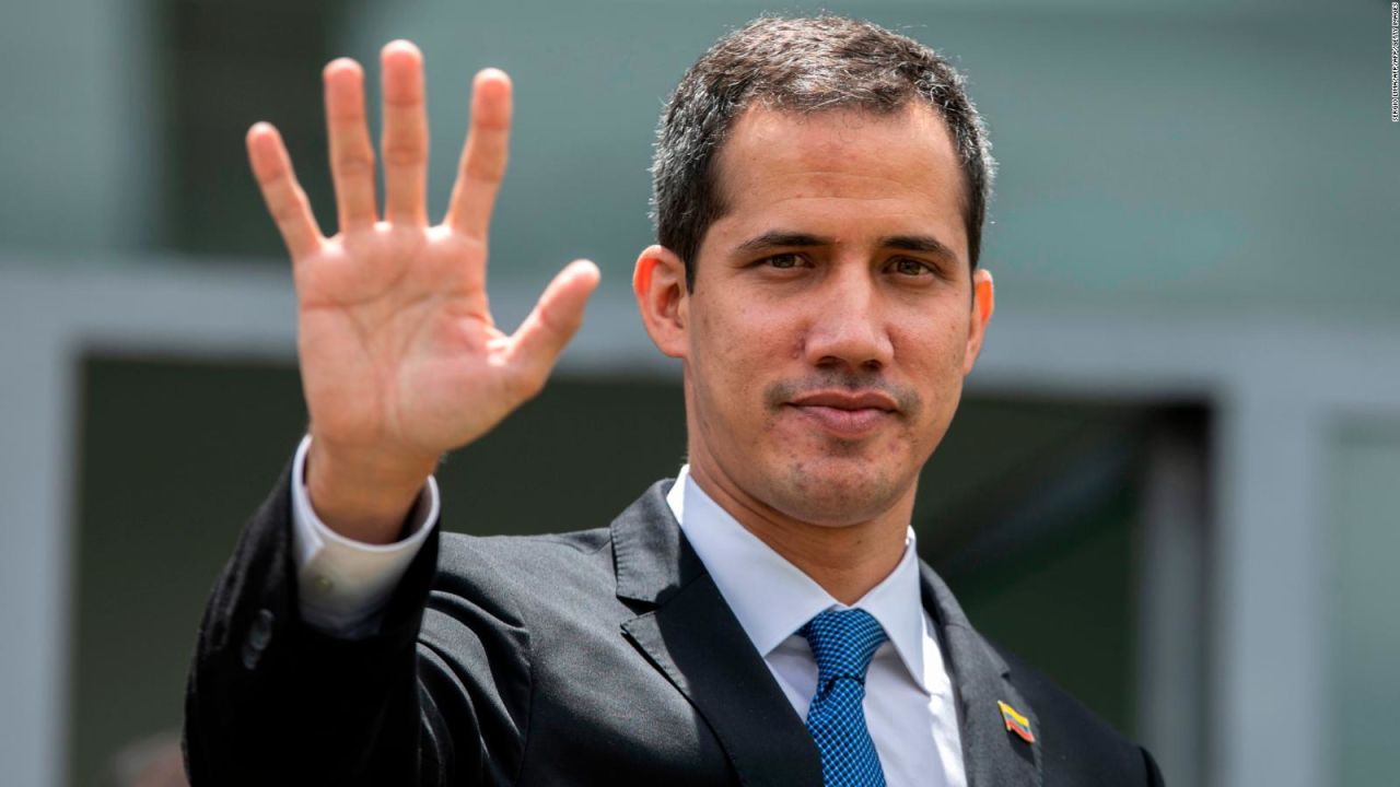 CNNE 620915 - guaido- queremos vivir en paz