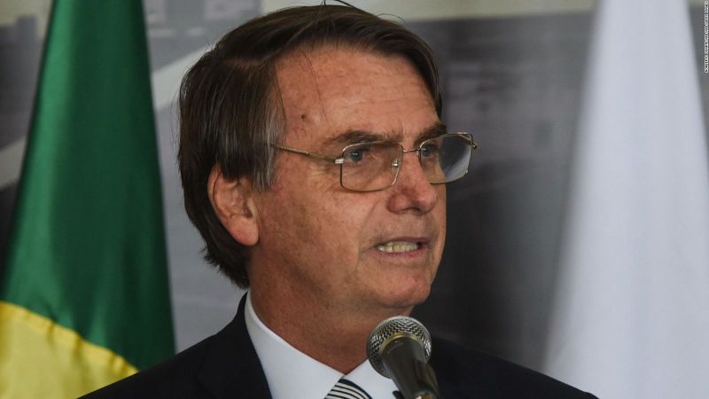Bolsonaro a guaidó: puedes contar con nosotros | cnn