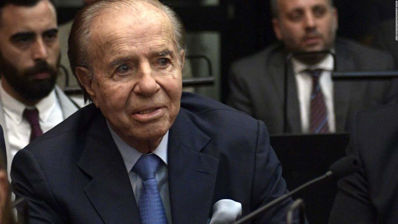 CNNE 620943 - absuelven a expresidente carlos menem por caso amia