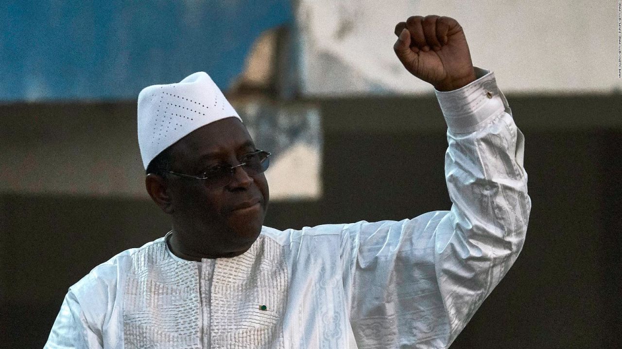 CNNE 621025 - senegal reelige a macky sall como presidente