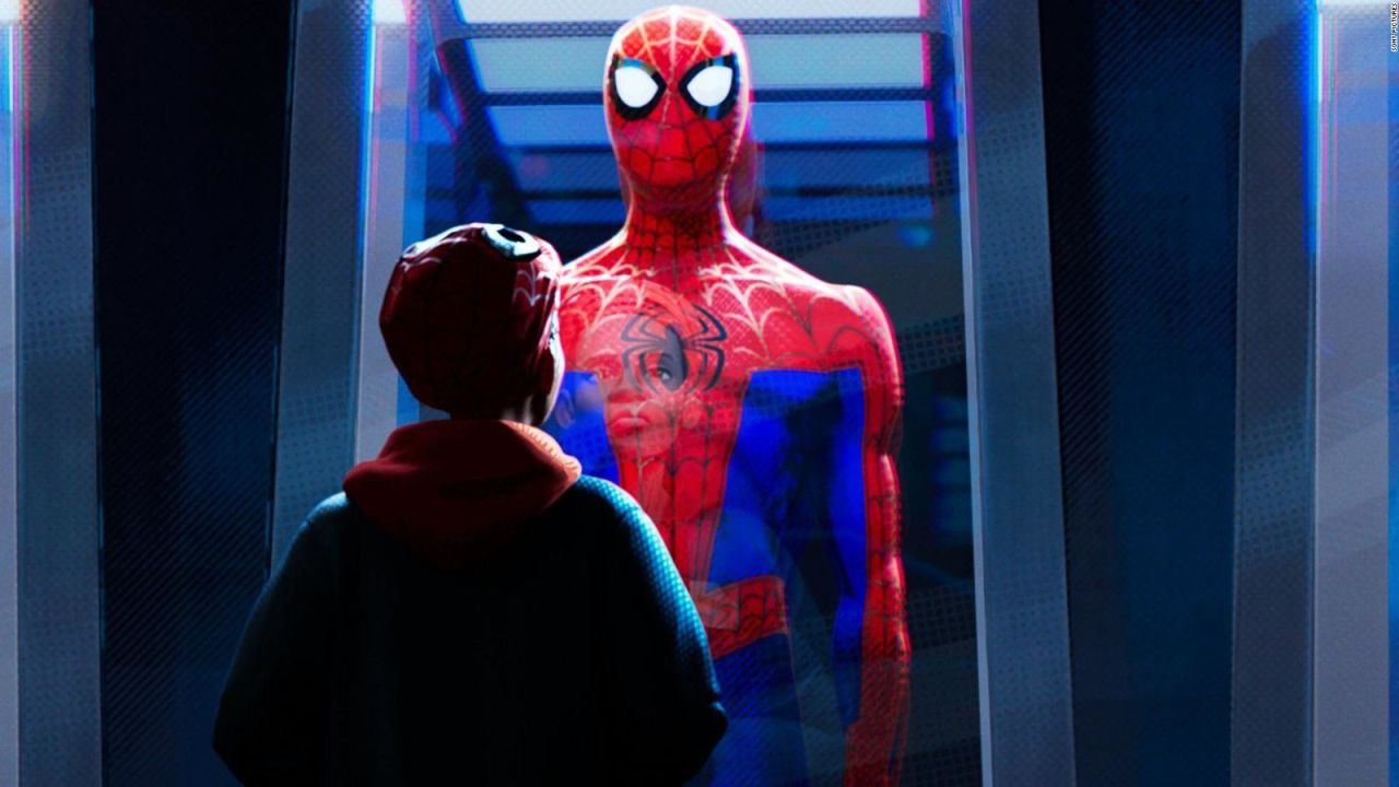 CNNE 621041 - ¿por que 'spider-man- into the spider-verse' es revolucionaria?