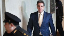 CNNE 621071 - cohen detona un debate legal sobre trump