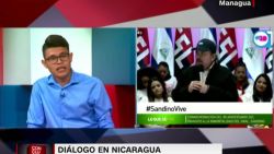 CNNE 621139 - lester aleman- "los derechos humanos y la democracia no se negocian"