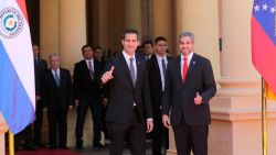 CNNE 621426 - guaido refuerza sus lazos con el gobierno de paraguay