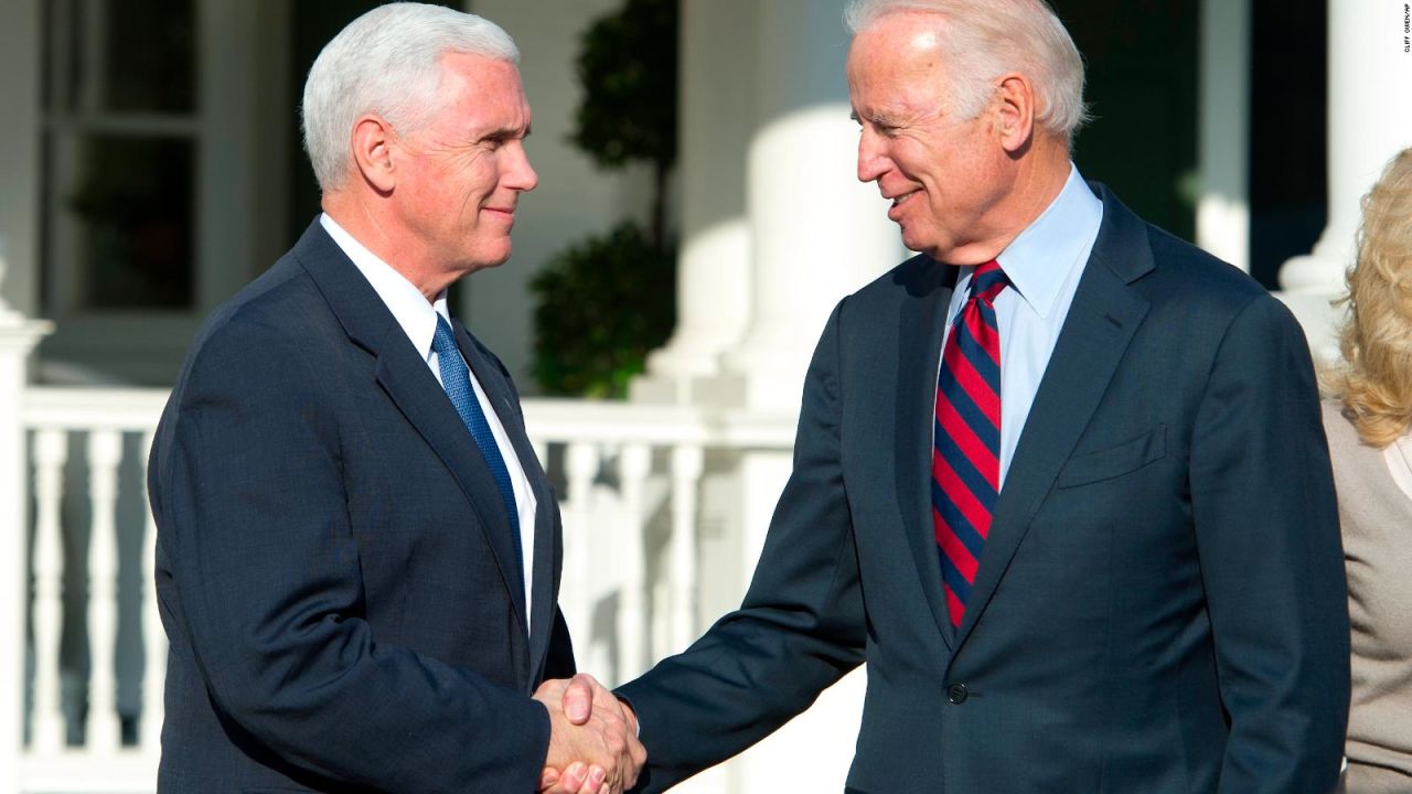 CNNE 621431 - joe biden es criticado por llamar decente al vicepresidente pence