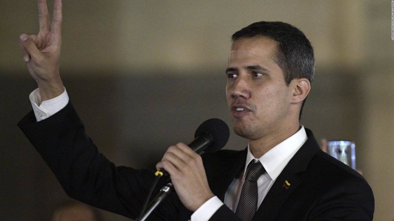 CNNE 621449 - las palabras de juan guaido a los venezolanos en argentina