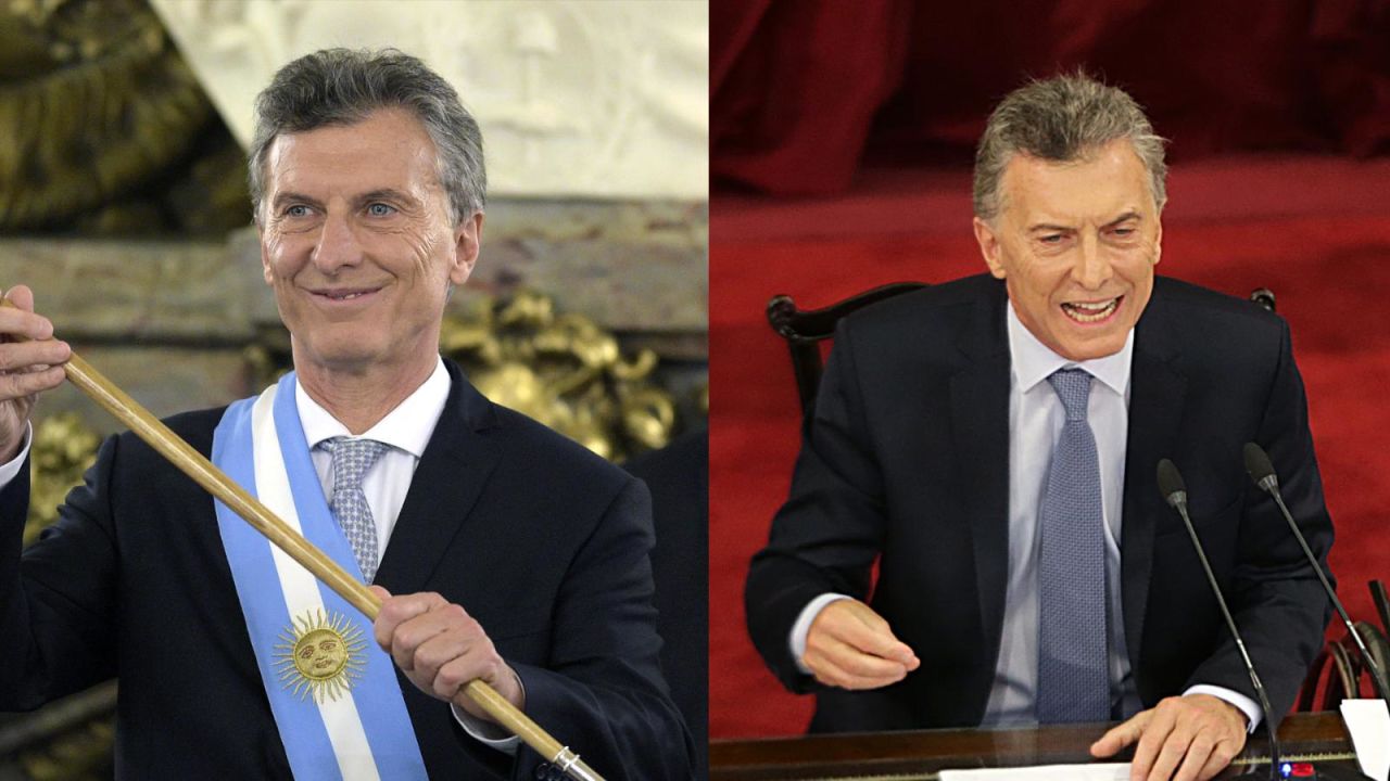 CNNE 621454 - el presidente macri dijo que  "argentina esta mejor parada hoy que en 2015-" ¿es asi?