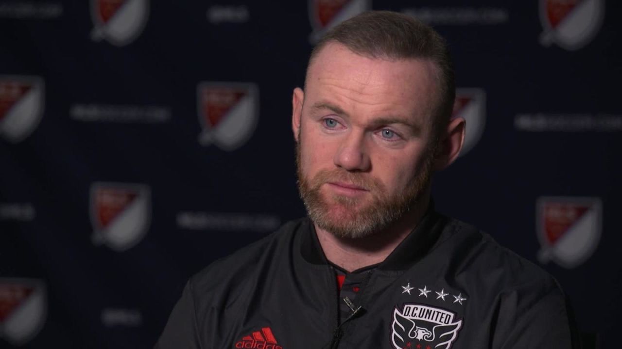 CNNE 621517 - wayne rooney- "quede sorprendido con el nivel de la mls"