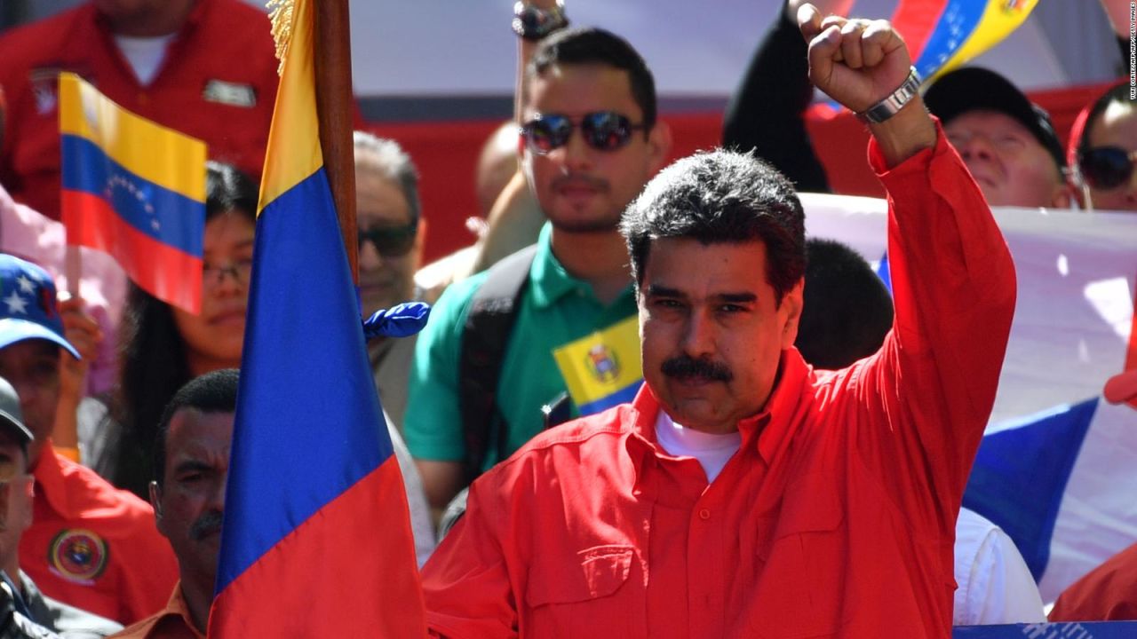 CNNE 621618 - maduro propone un dialogo con la oposicion venezolana