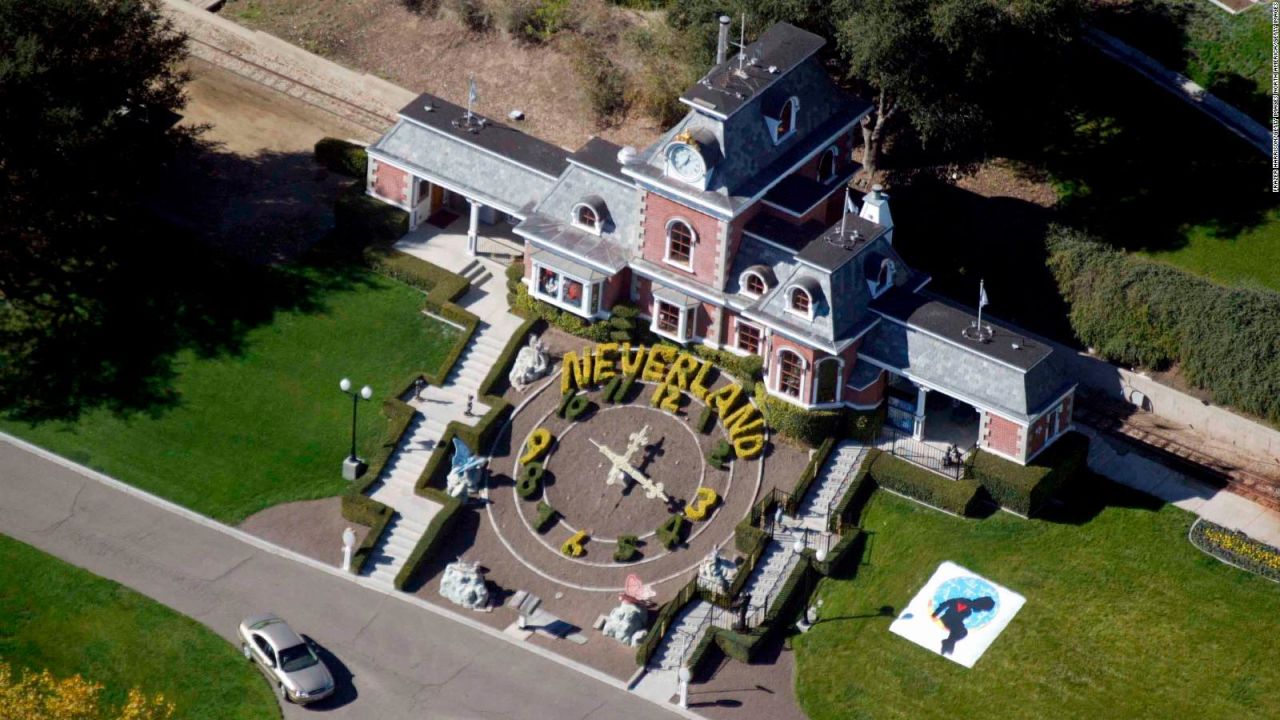 CNNE 621620 - a la venta rancho de michael jackson en medio de polemica