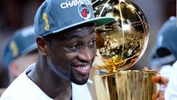 CNNE 621722 - dwyane wade en exclusiva- sus 3 titulos de nba