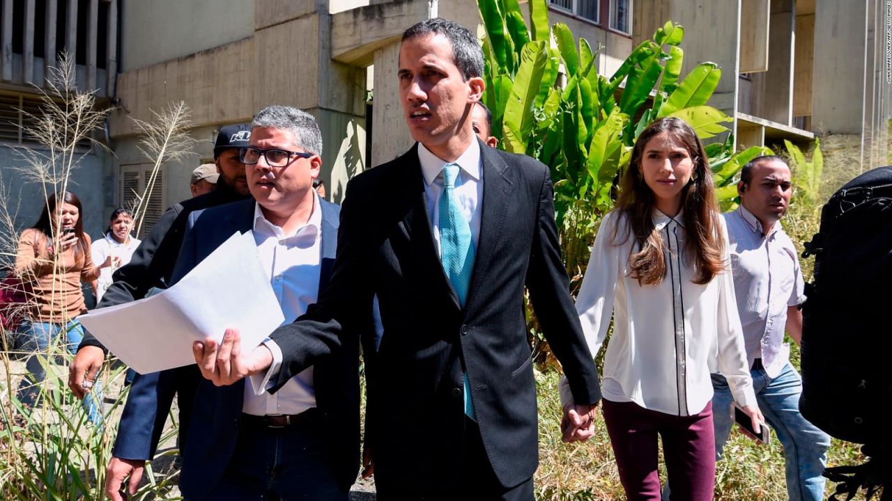 CNNE 621748 - juan guaido hace balance de su gira