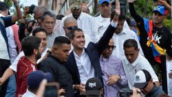 CNNE 622326 - el regreso de juan guaido a venezuela y sus planes