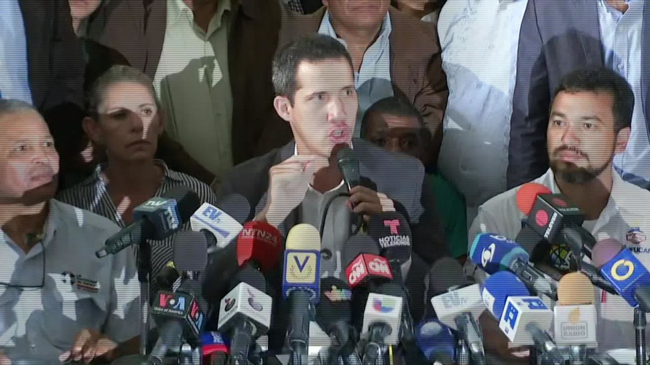 CNNE 622388 - guaido- vienen dias complejos y duros debido al regimen