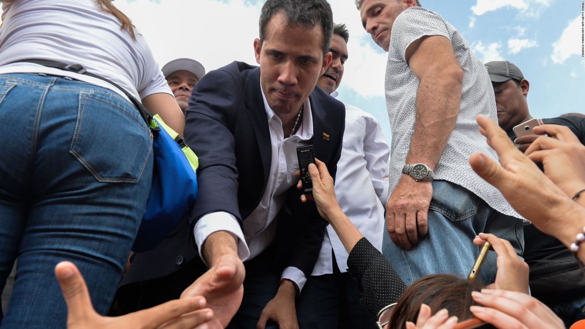 CNNE 622543 - ¿que es lo diferente en guaido del resto de la politica venezolana?