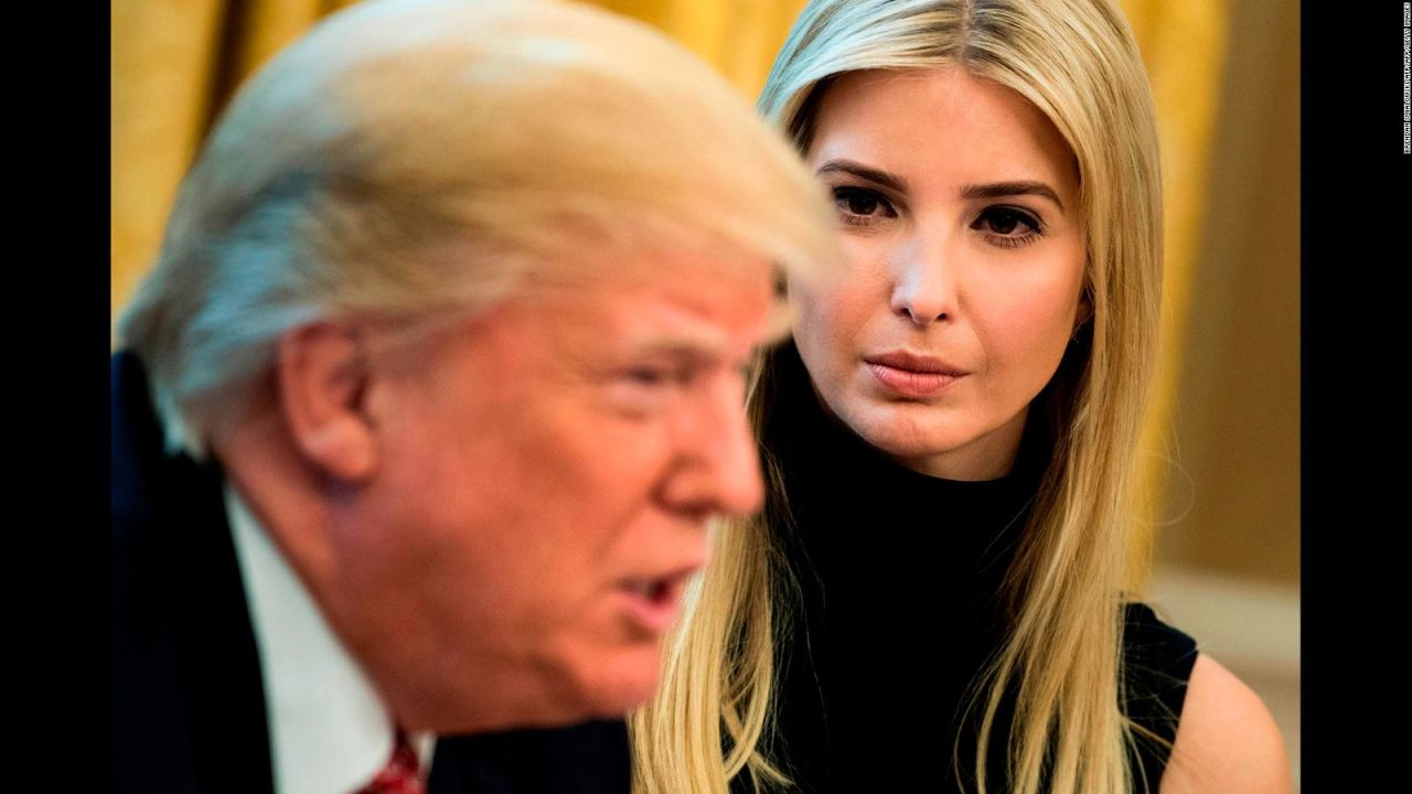 CNNE 622755 - trump exigio autorizacion de seguridad para su hija ivanka