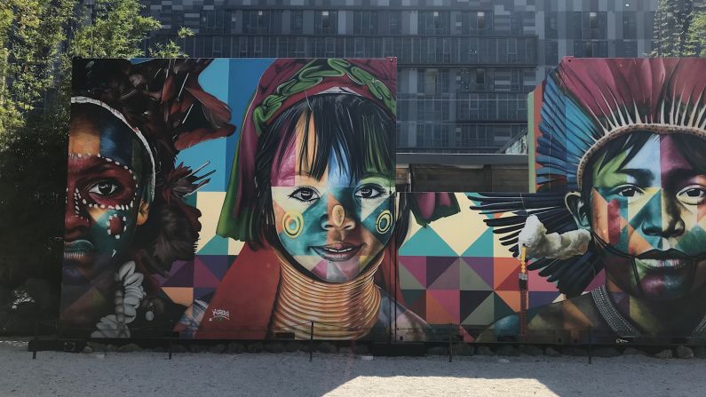 Aquí no importa género, nacionalidad, color de piel ni ideología política. ‘Wynwood Walls’ es un sitio en el que convergen diversas de pensamiento.