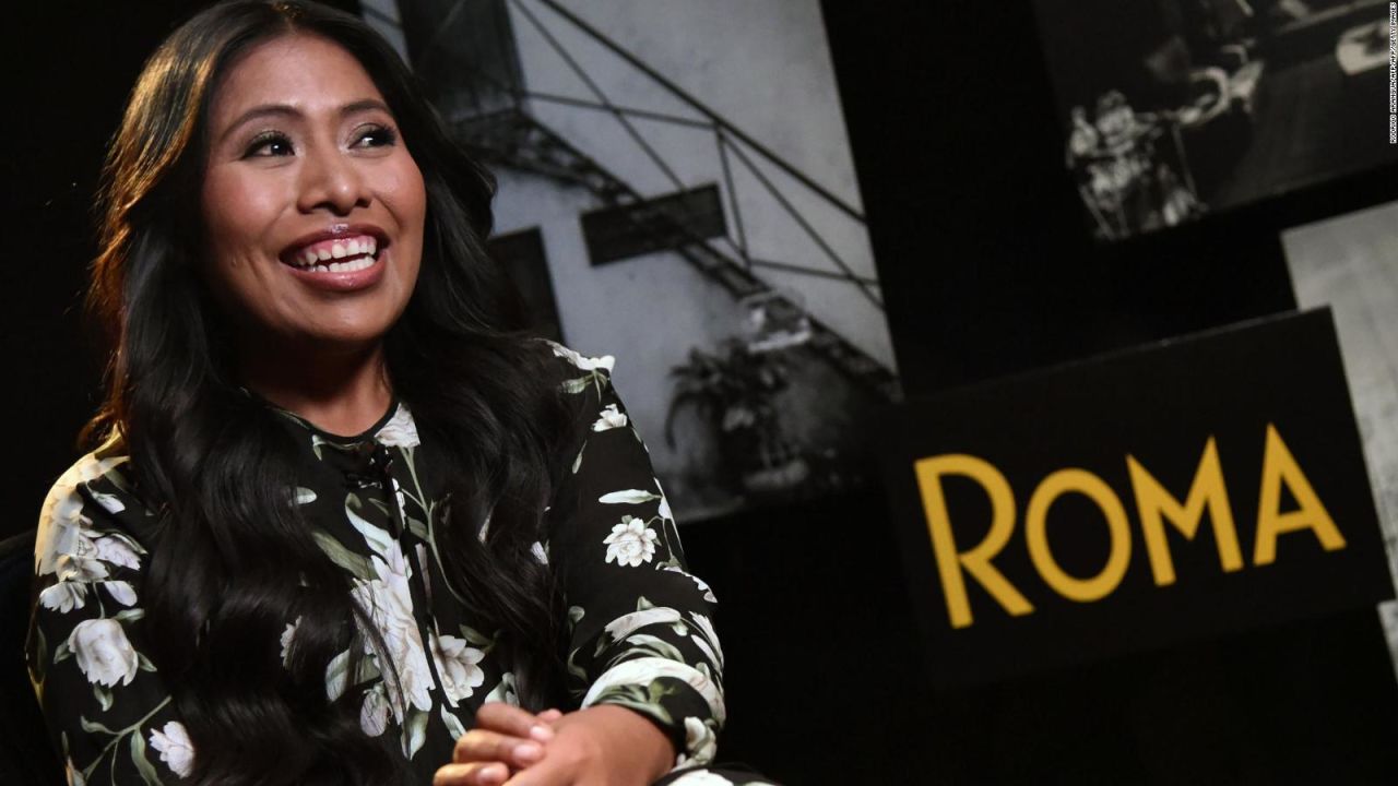 CNNE 622870 - yalitza aparicio rompe esquemas en el mundo del cine