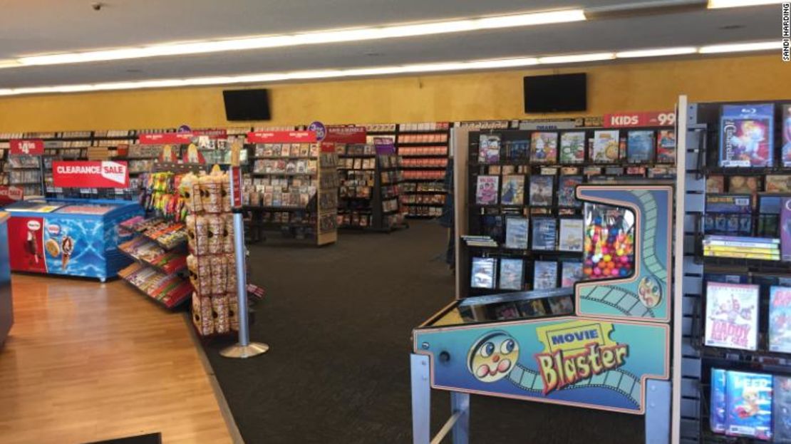 Esta es la última tienda de Blockbuster en Estados Unidos.
