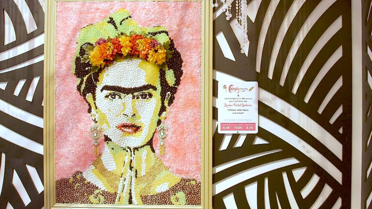 CNNE 623224 - ¿una frida kahlo de azucar? es posible aca